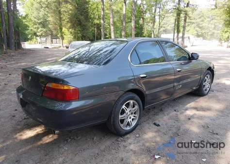 2001 Acura Tl 3.2 из США, поврежденный, VIN 19UUA56691A001829
